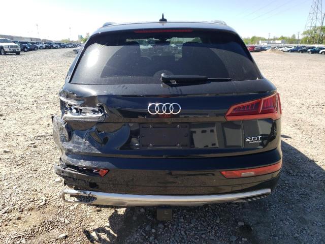 2018 Audi Q5 Premium Plus VIN: WA1BNAFY0J2224138 Lot: 53805184