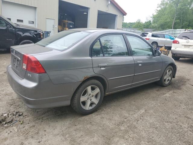 2HGES25785H507699 2005 Honda Civic Ex