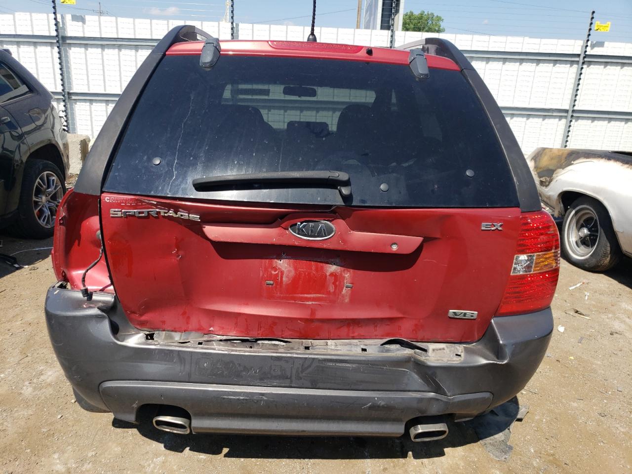 KNDJF723367196079 2006 Kia New Sportage