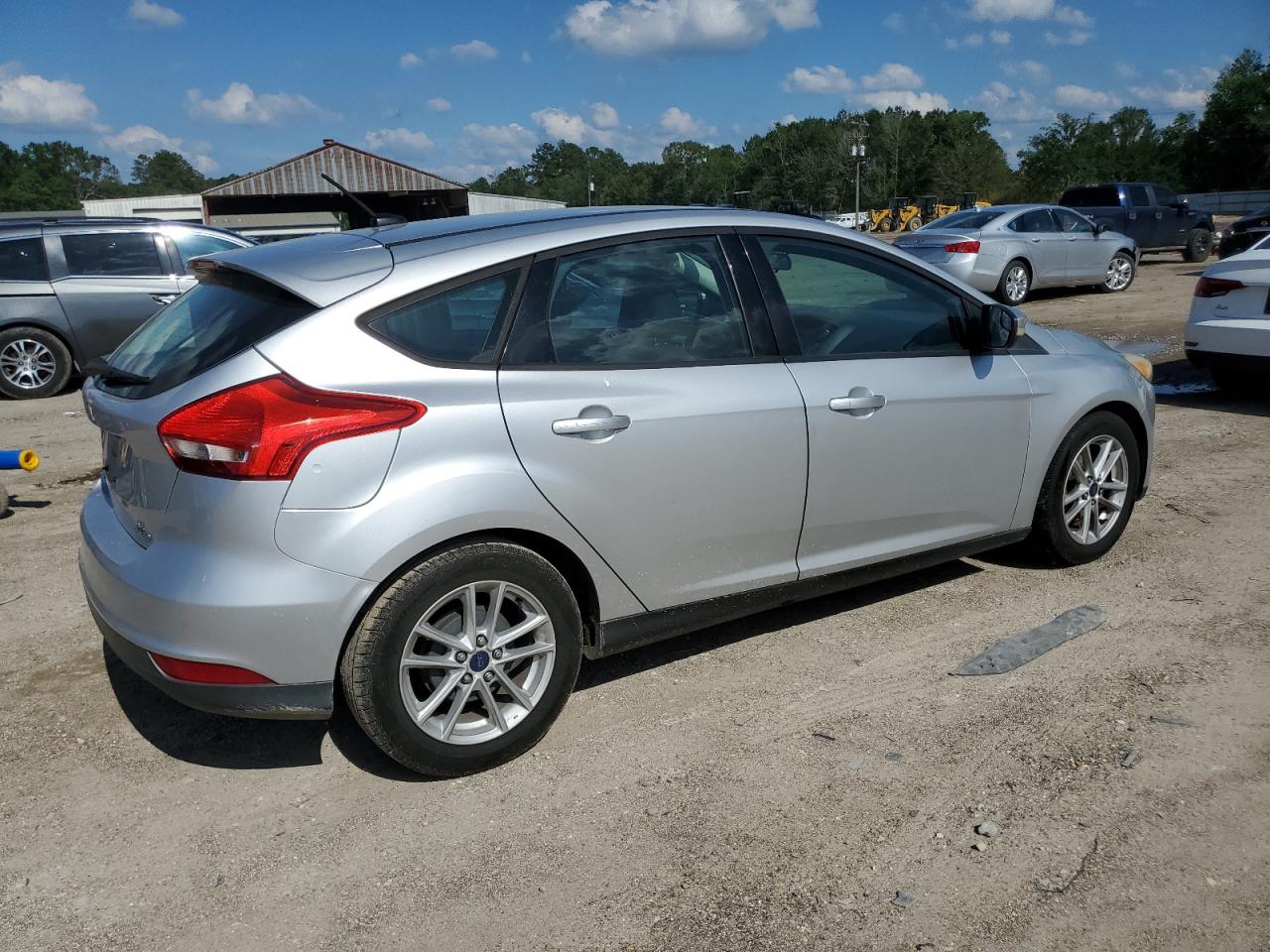 1FADP3K21FL223724 2015 Ford Focus Se