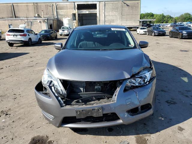 2015 Nissan Sentra S VIN: 3N1AB7AP5FY356870 Lot: 55297024