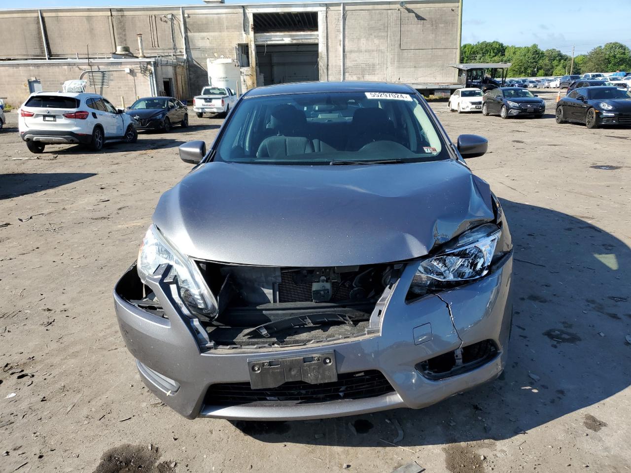 3N1AB7AP5FY356870 2015 Nissan Sentra S