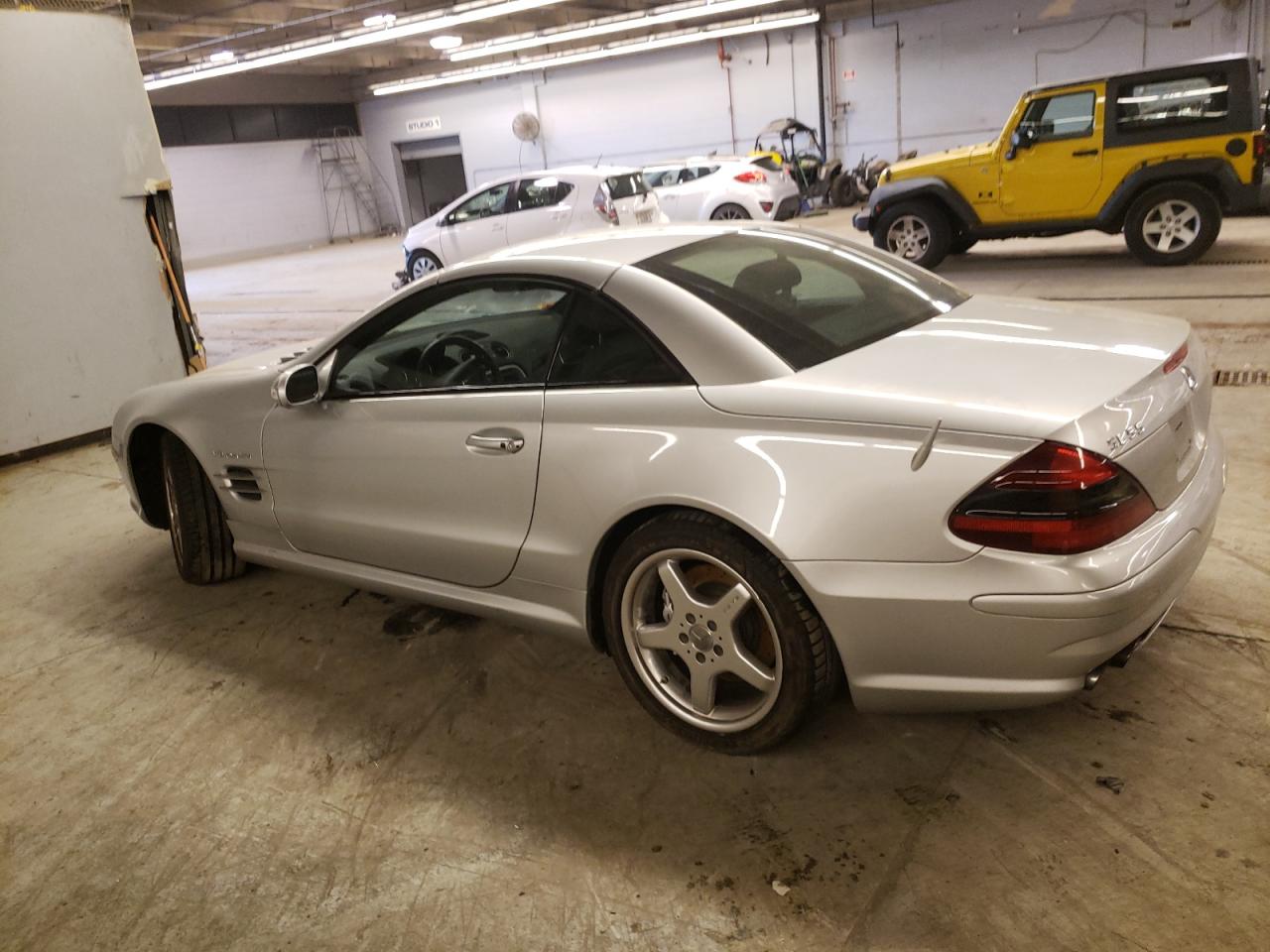 WDBSK74F33F040826 2003 Mercedes-Benz Sl 55 Amg