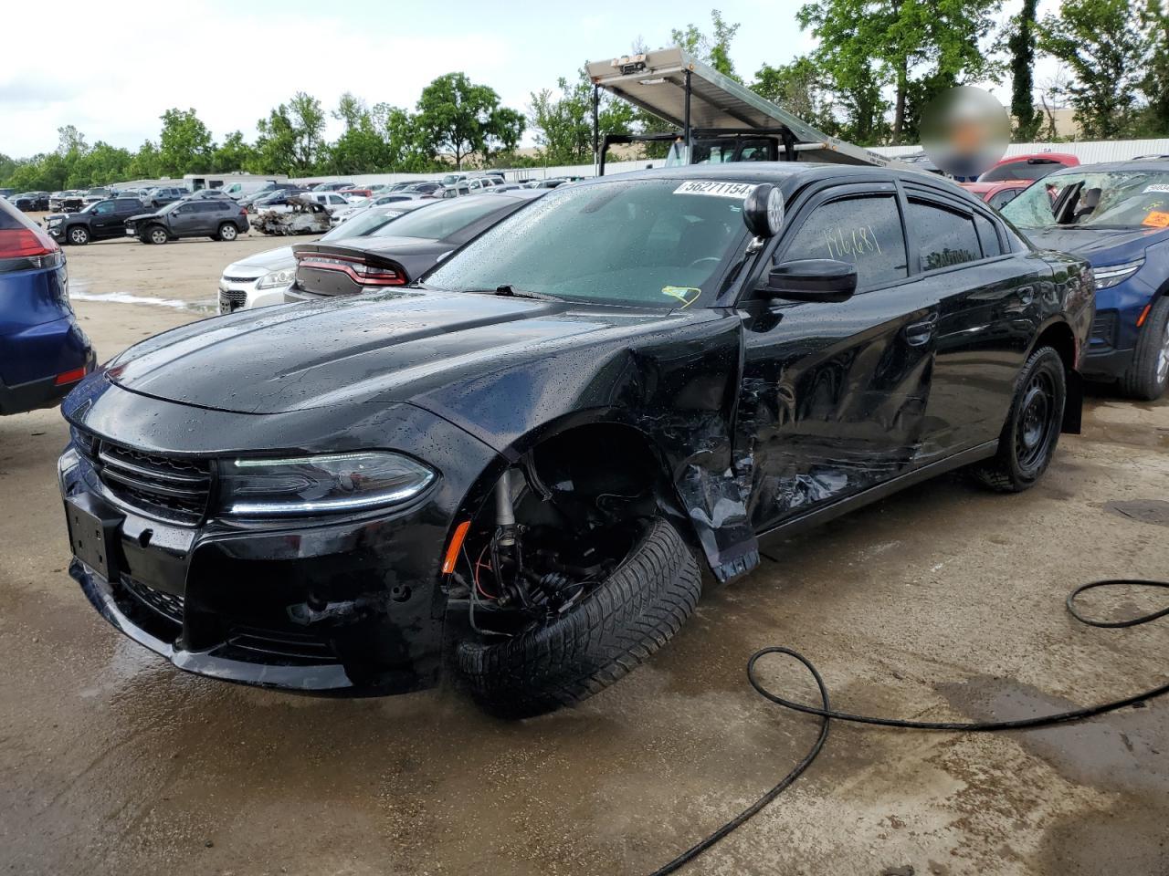 2015 Dodge Charger Police vin: 2C3CDXKT0FH828186