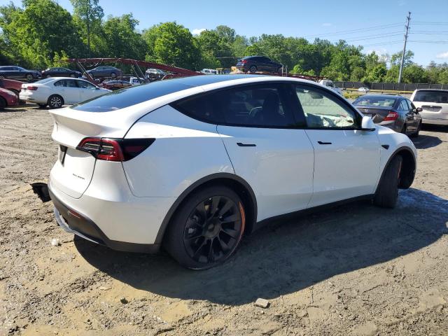 2021 Tesla Model Y VIN: 5YJYGAEEXMF196609 Lot: 55312804