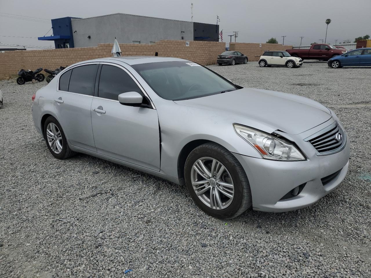 JN1CV6AP3FM501188 2015 Infiniti Q40