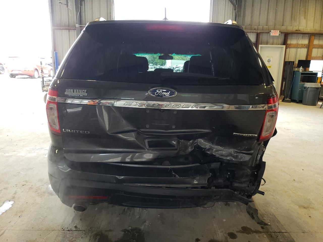 1FM5K7F80FGA96584 2015 Ford Explorer Limited