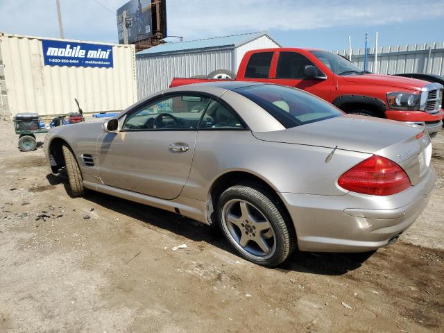 2003 Mercedes-Benz Sl 500R VIN: WDBSK75F43F057729 Lot: 54006184