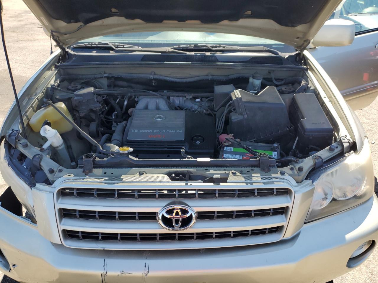 JTEHF21A810034091 2001 Toyota Highlander