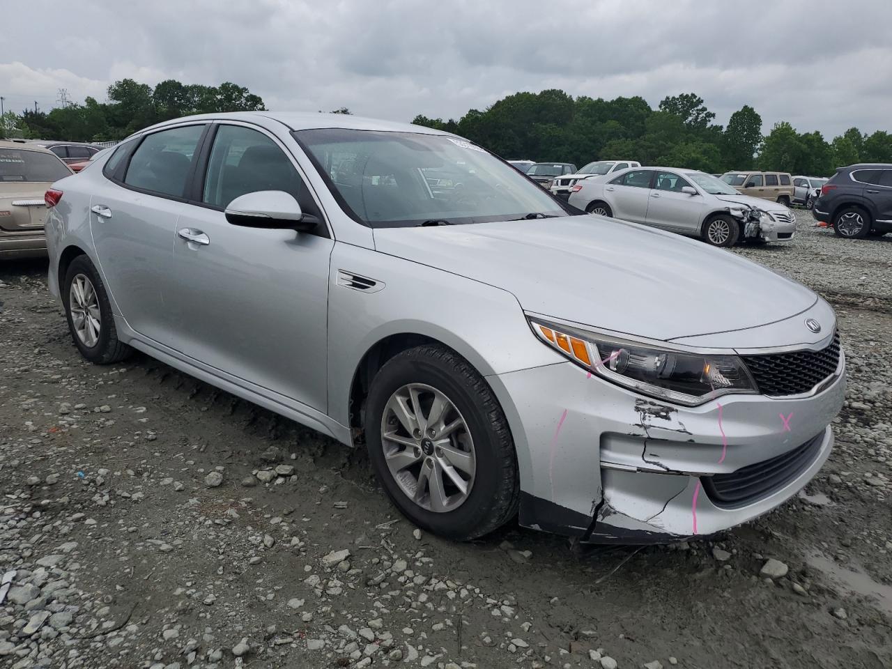 5XXGT4L3XGG107147 2016 Kia Optima Lx