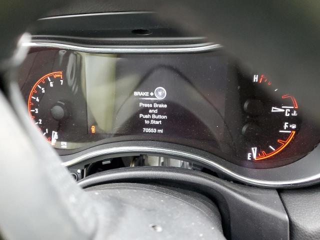 2018 Dodge Durango Sxt VIN: 1C4RDJAG8JC307106 Lot: 55002204