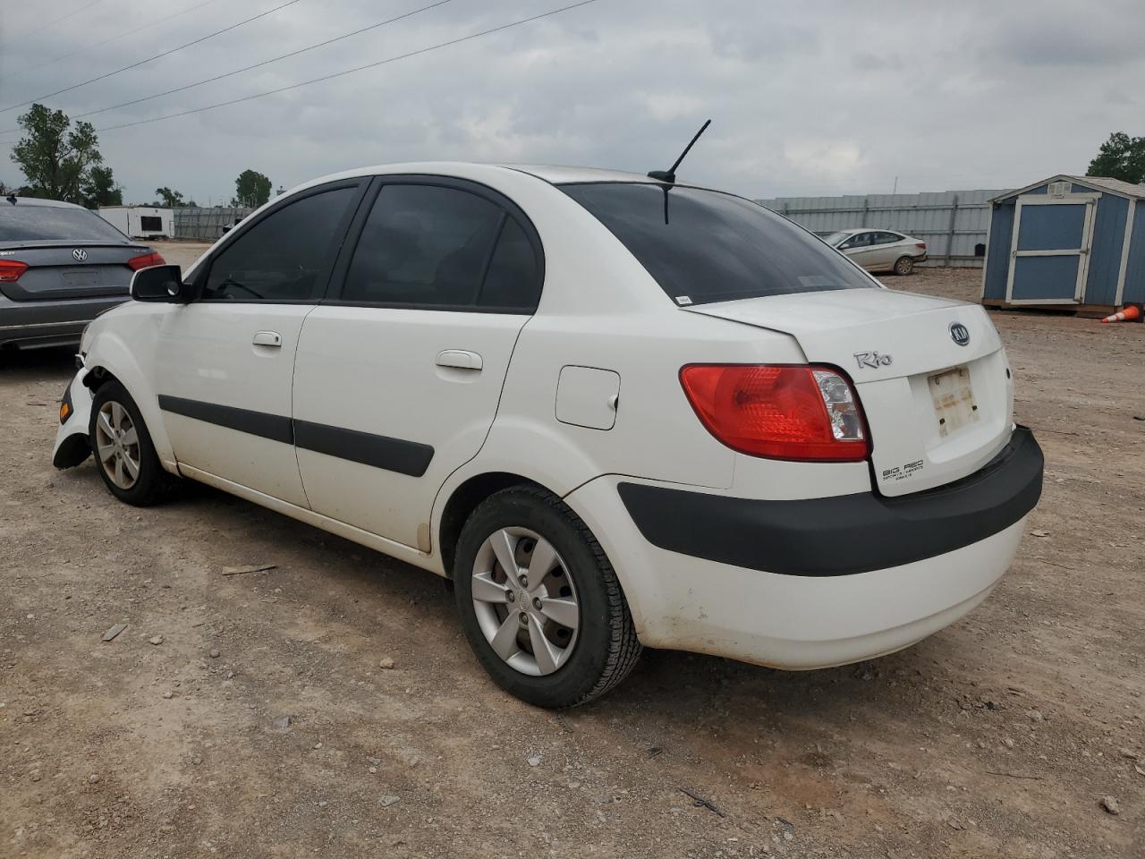 KNADE223996481766 2009 Kia Rio Base