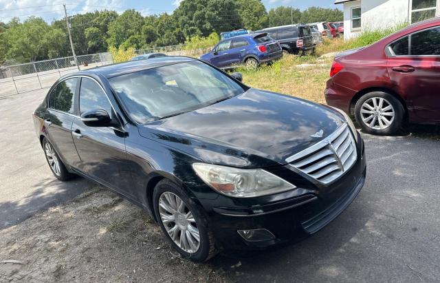 Lot #2521883601 2011 HYUNDAI GENESIS 3. salvage car