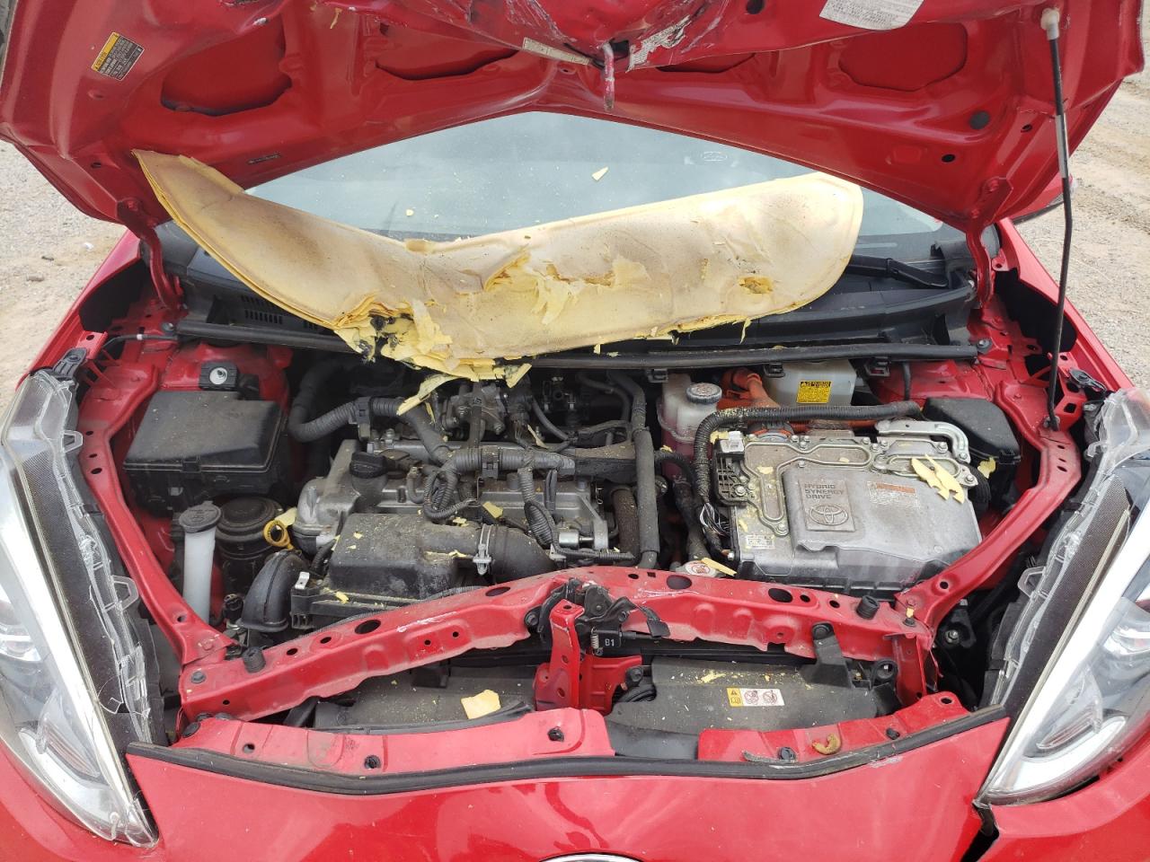 JTDKDTB38J1602971 2018 Toyota Prius C