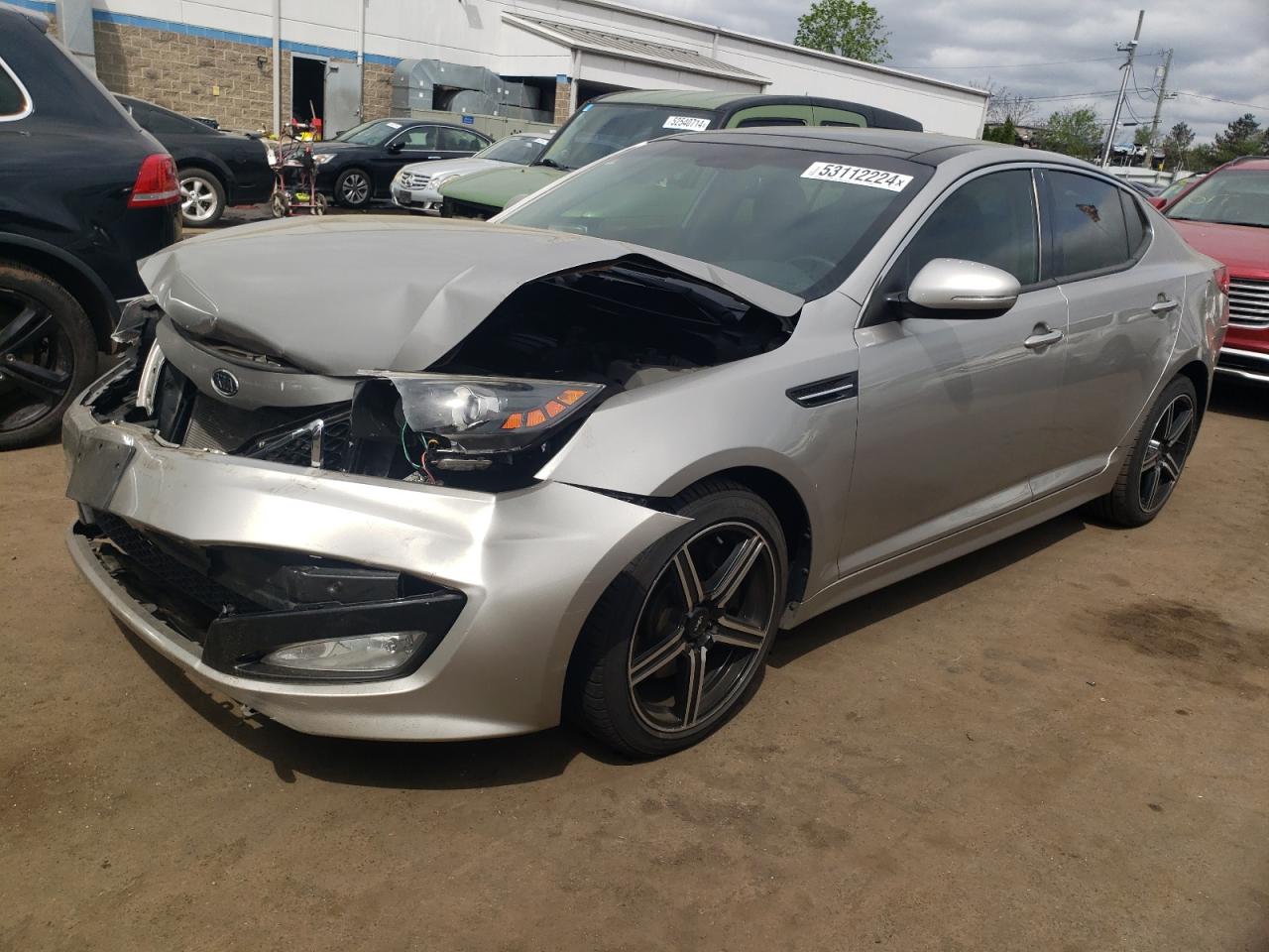  Salvage Kia Optima