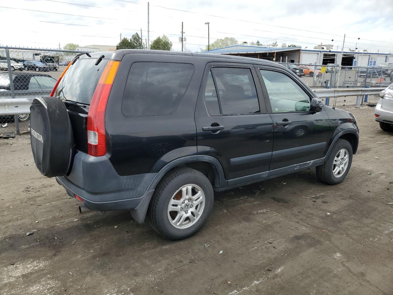 JHLRD78883C018539 2003 Honda Cr-V Ex