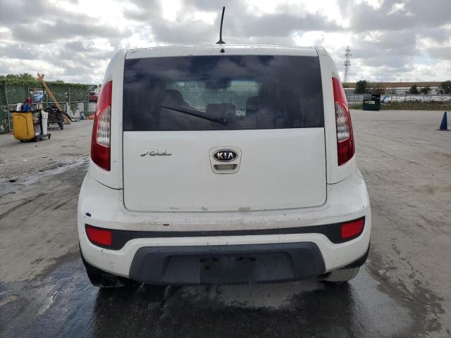 2012 Kia Soul + VIN: KNDJT2A69C7458903 Lot: 55538834