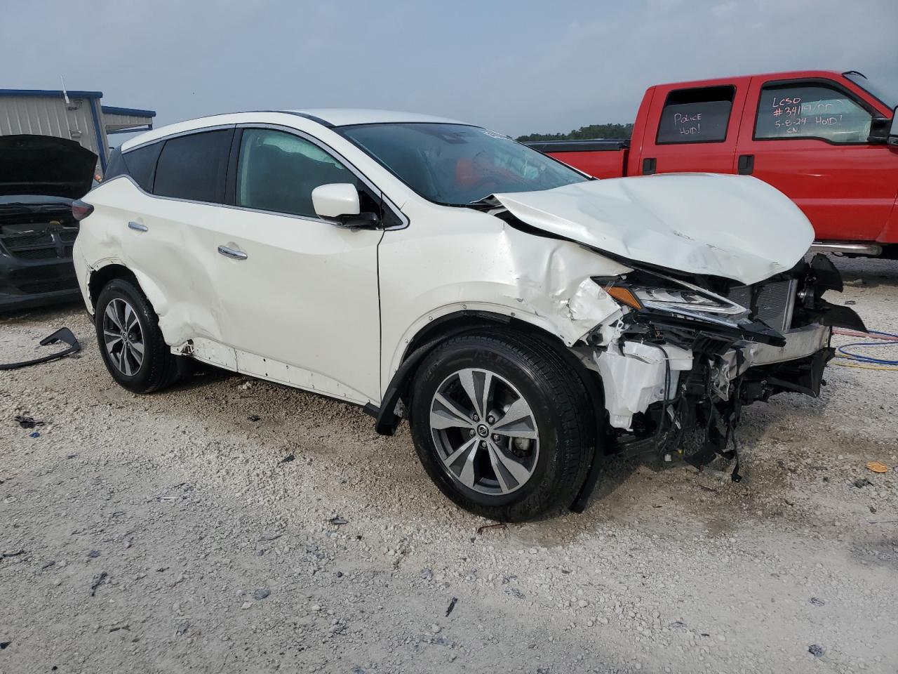 2022 Nissan Murano S vin: 5N1AZ2AJ1NC130786