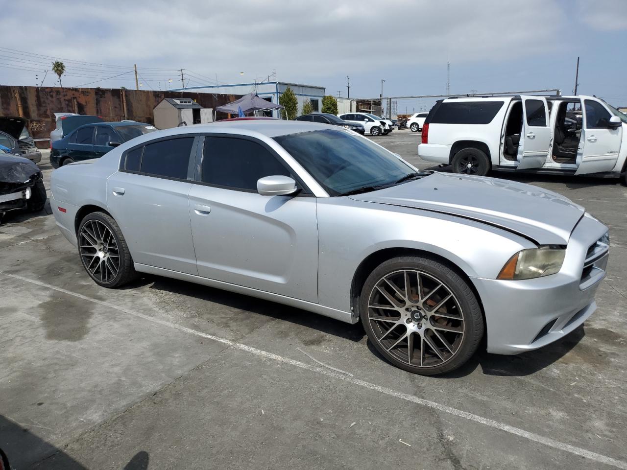 2012 Dodge Charger Se vin: 2C3CDXBGXCH185389