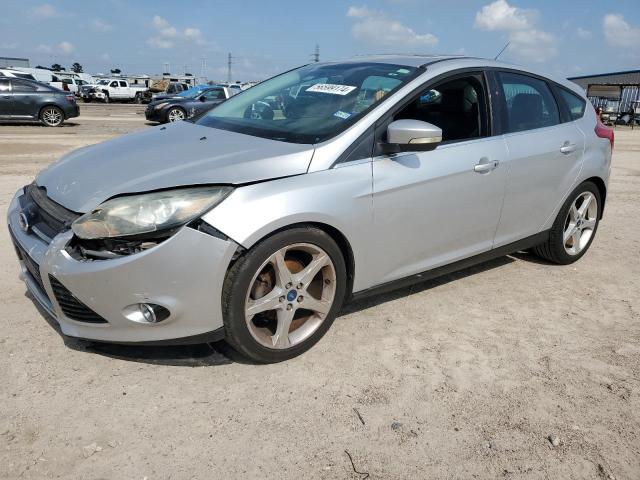 2013 Ford Focus Titanium VIN: 1FADP3N21DL195321 Lot: 56599174