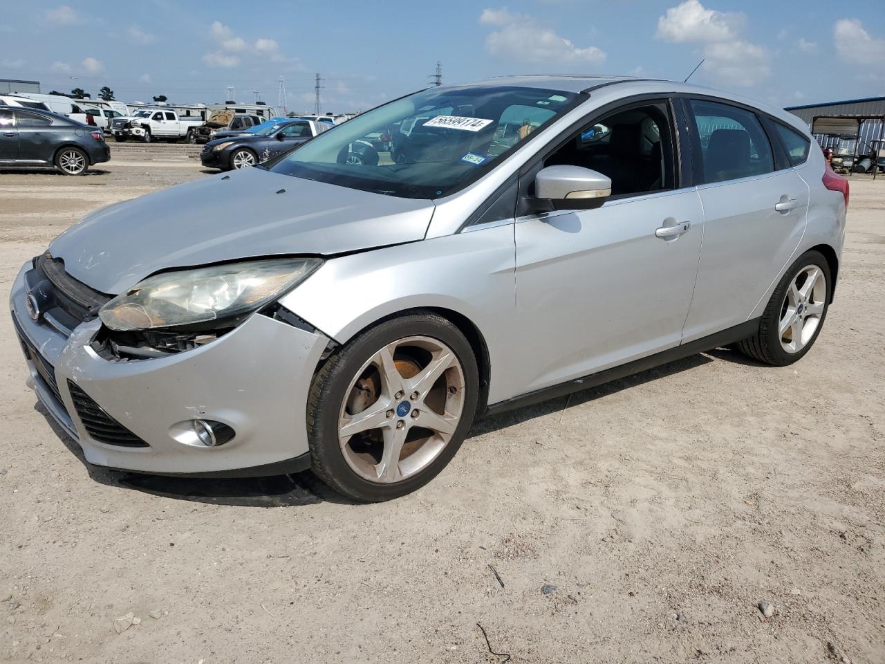 1FADP3N21DL195321 2013 Ford Focus Titanium