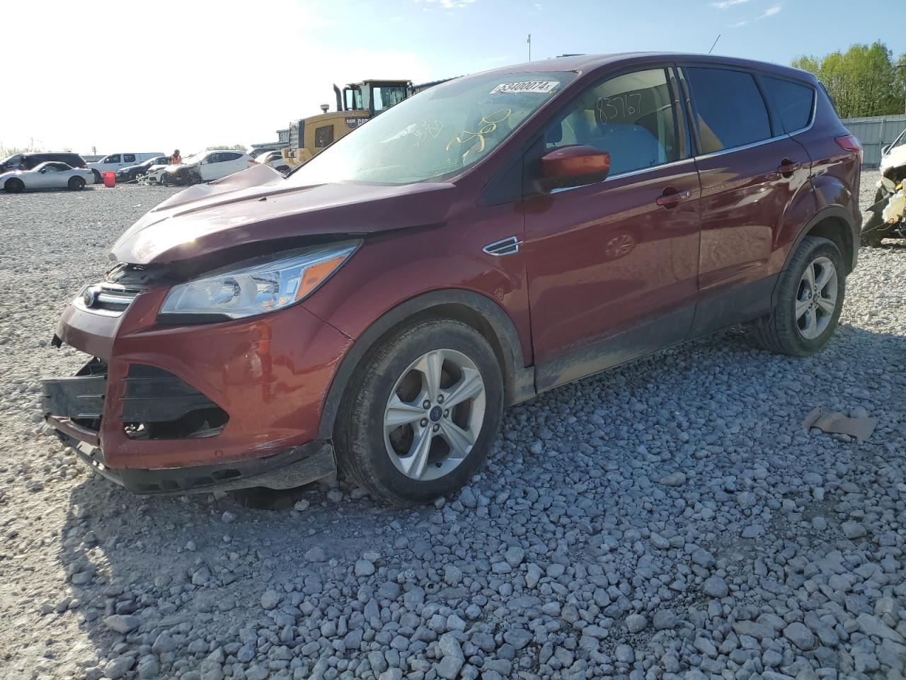 1FMCU0G99EUA83767 2014 Ford Escape Se