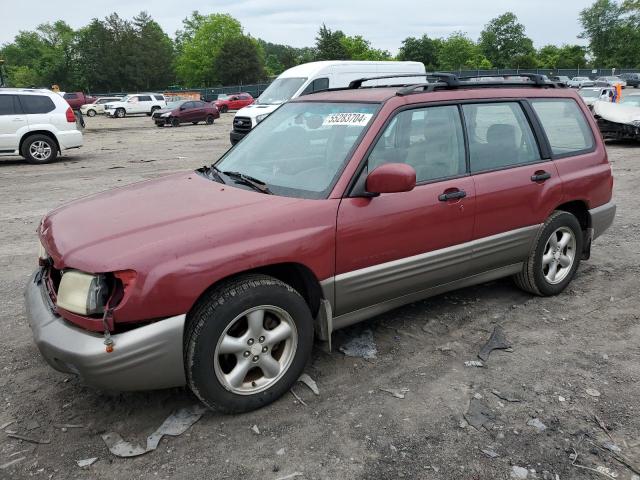 2002 Subaru Forester S VIN: JF1SF65522H745499 Lot: 55283704