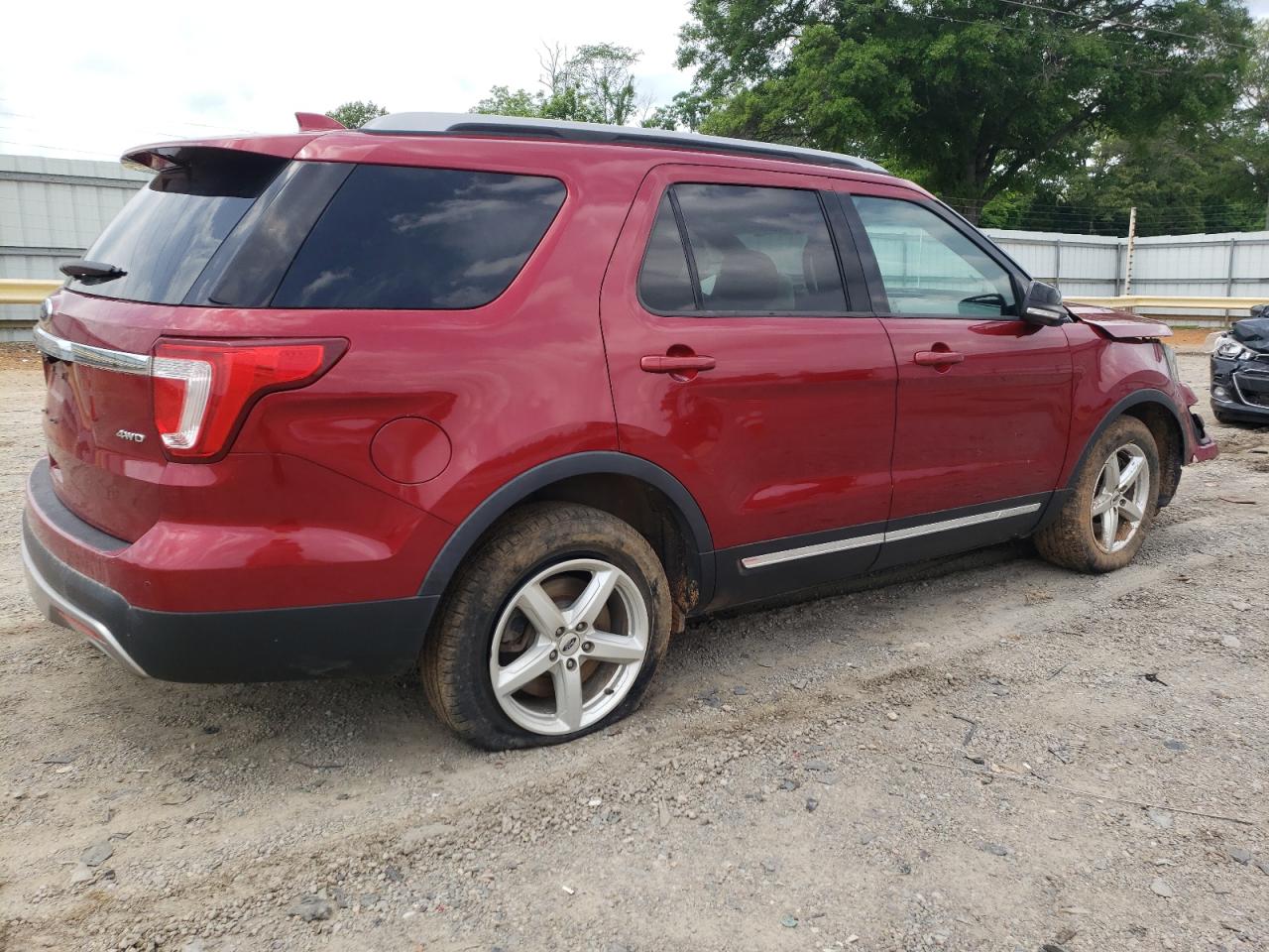 1FM5K8D87GGC94539 2016 Ford Explorer Xlt