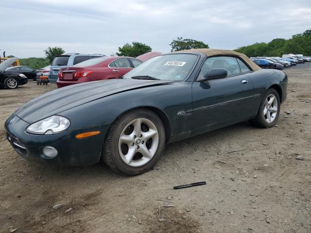 2001 Jaguar Xk8 VIN: SAJDA42C91NA11570 Lot: 54829524