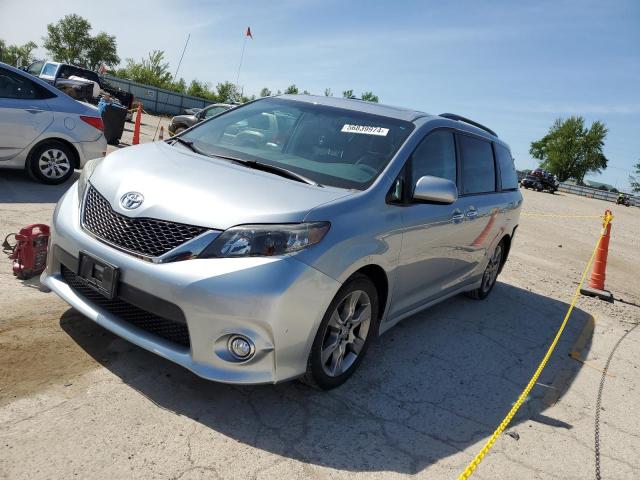 2014 Toyota Sienna Sport VIN: 5TDXK3DC4ES519247 Lot: 56839974