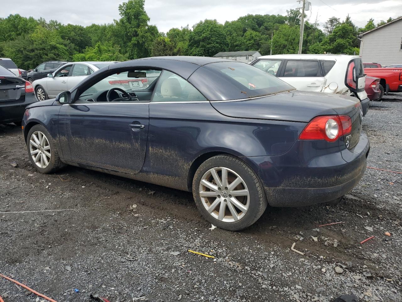 Lot #2979416645 2007 VOLKSWAGEN EOS 2.0T L