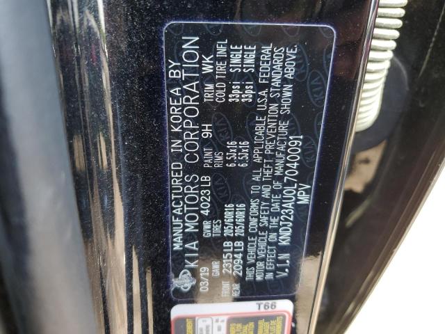 2020 Kia Soul Lx VIN: KNDJ23AU0L7040091 Lot: 55484814