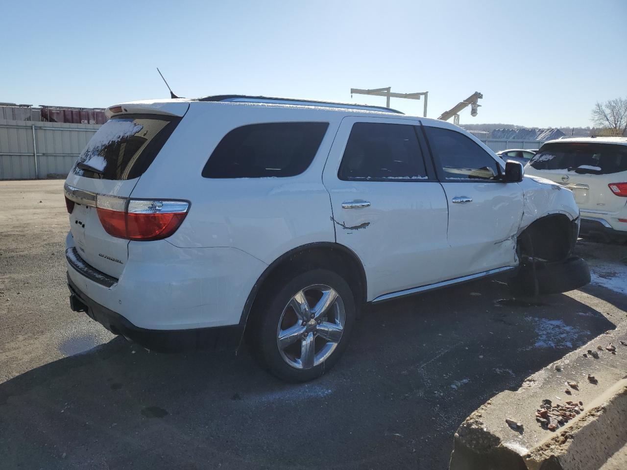 Lot #2748806707 2013 DODGE DURANGO CI