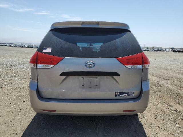 2011 Toyota Sienna VIN: 5TDZK3DC6BS038579 Lot: 56535354