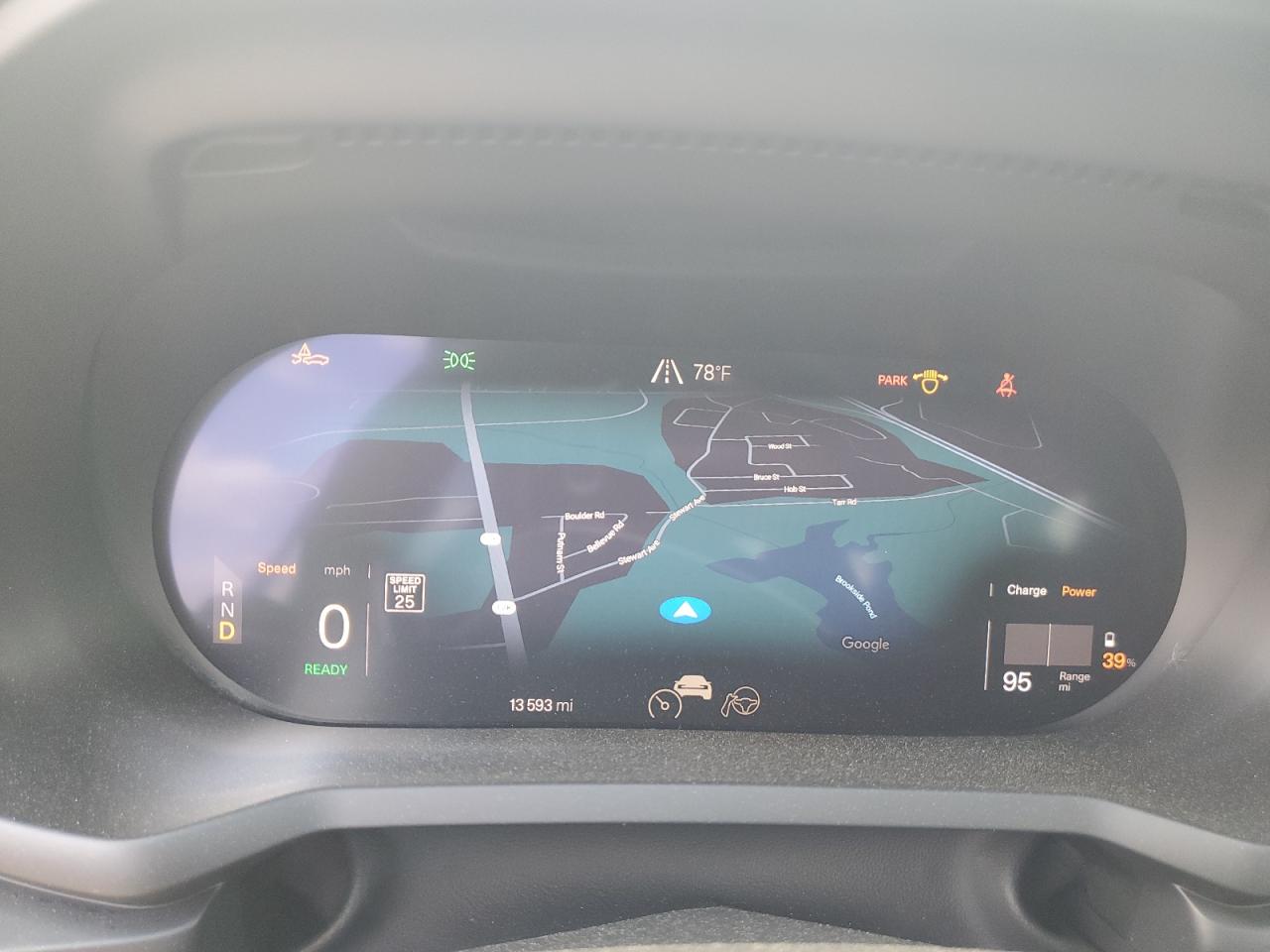 LPSED3KA1ML010955 2021 Polestar 2