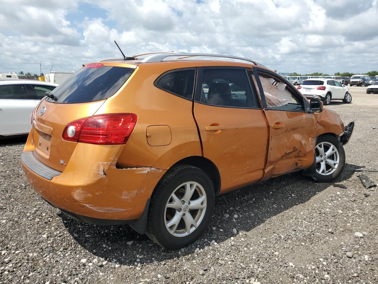 JN8AS58TX8W002801 2008 Nissan Rogue S