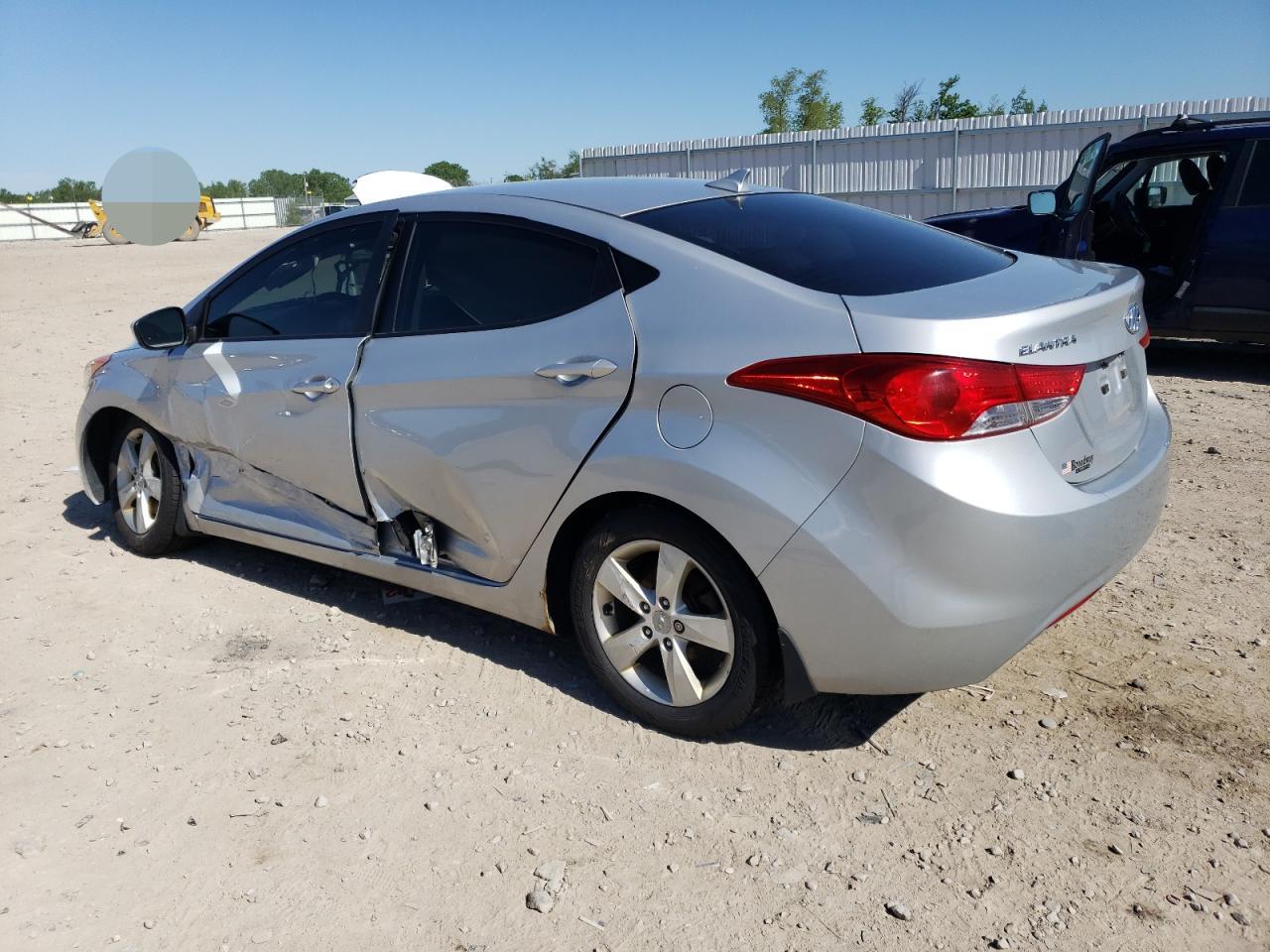 5NPDH4AE7CH140100 2012 Hyundai Elantra Gls