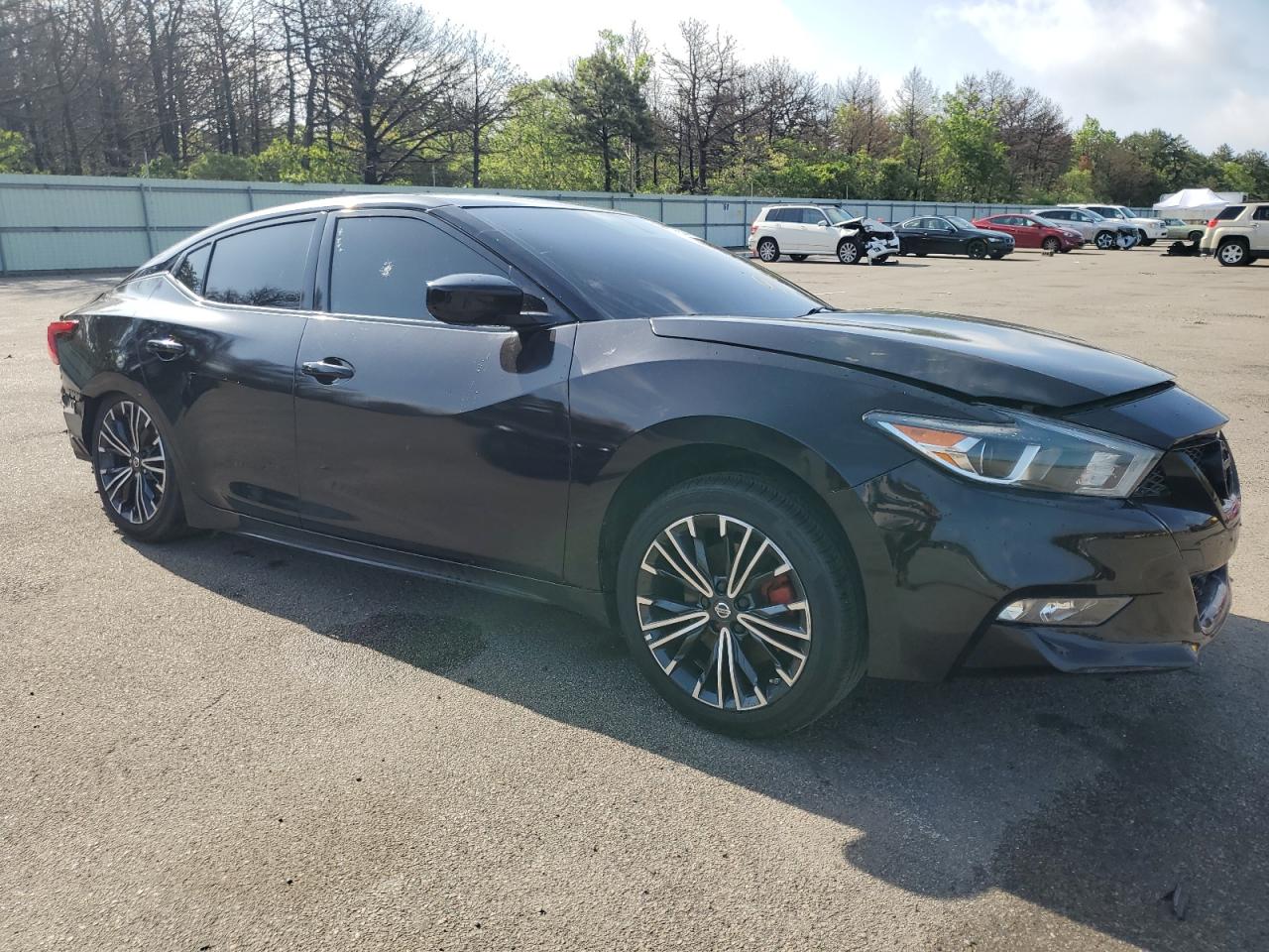 2016 Nissan Maxima 3.5S vin: 1N4AA6AP6GC443980