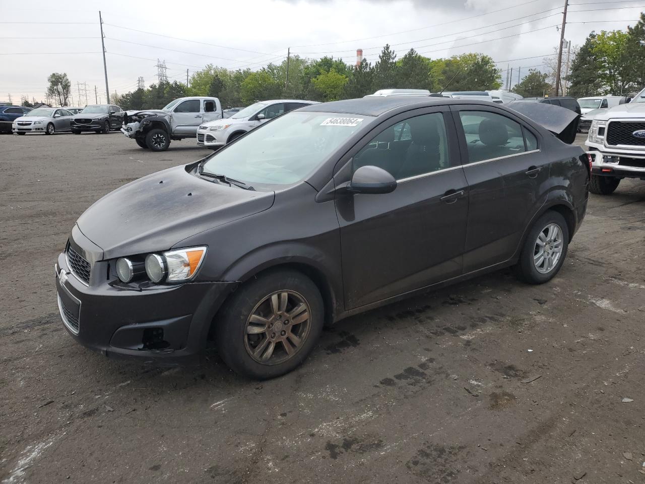 2016 Chevrolet Sonic Lt vin: 1G1JC5SH5G4115023