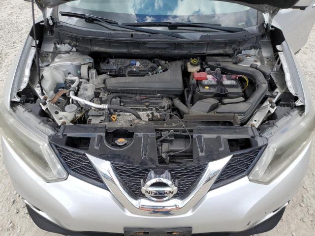 2016 Nissan Rogue S VIN: KNMAT2MV3GP687490 Lot: 54312554