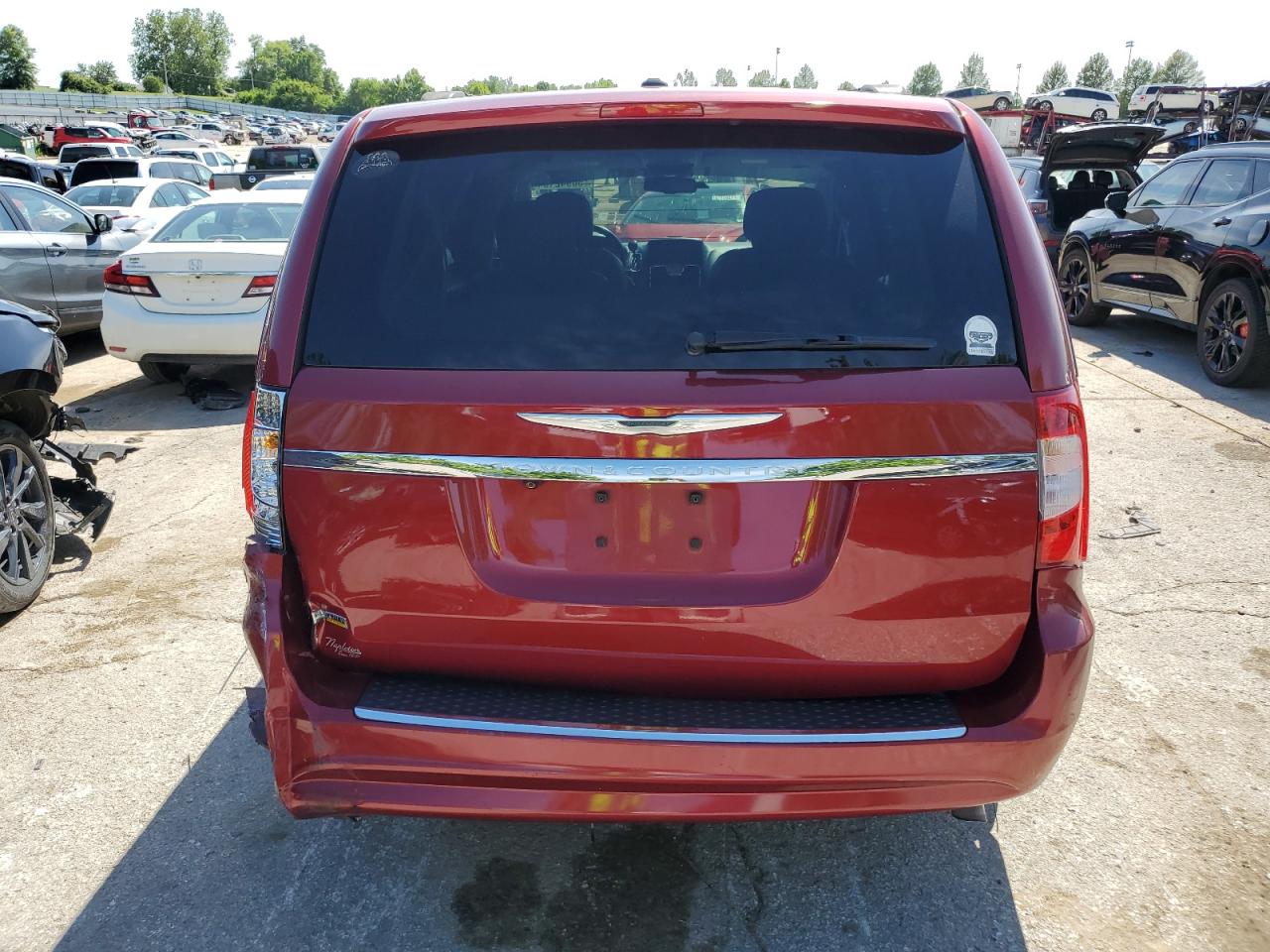 2013 Chrysler Town & Country Touring vin: 2C4RC1BG4DR519854