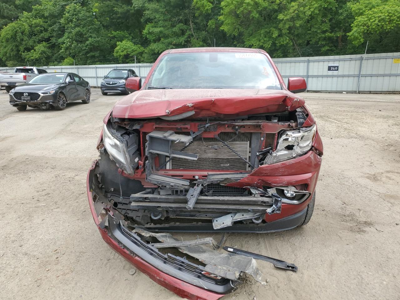 1GCGTCE31F1116353 2015 Chevrolet Colorado Z71