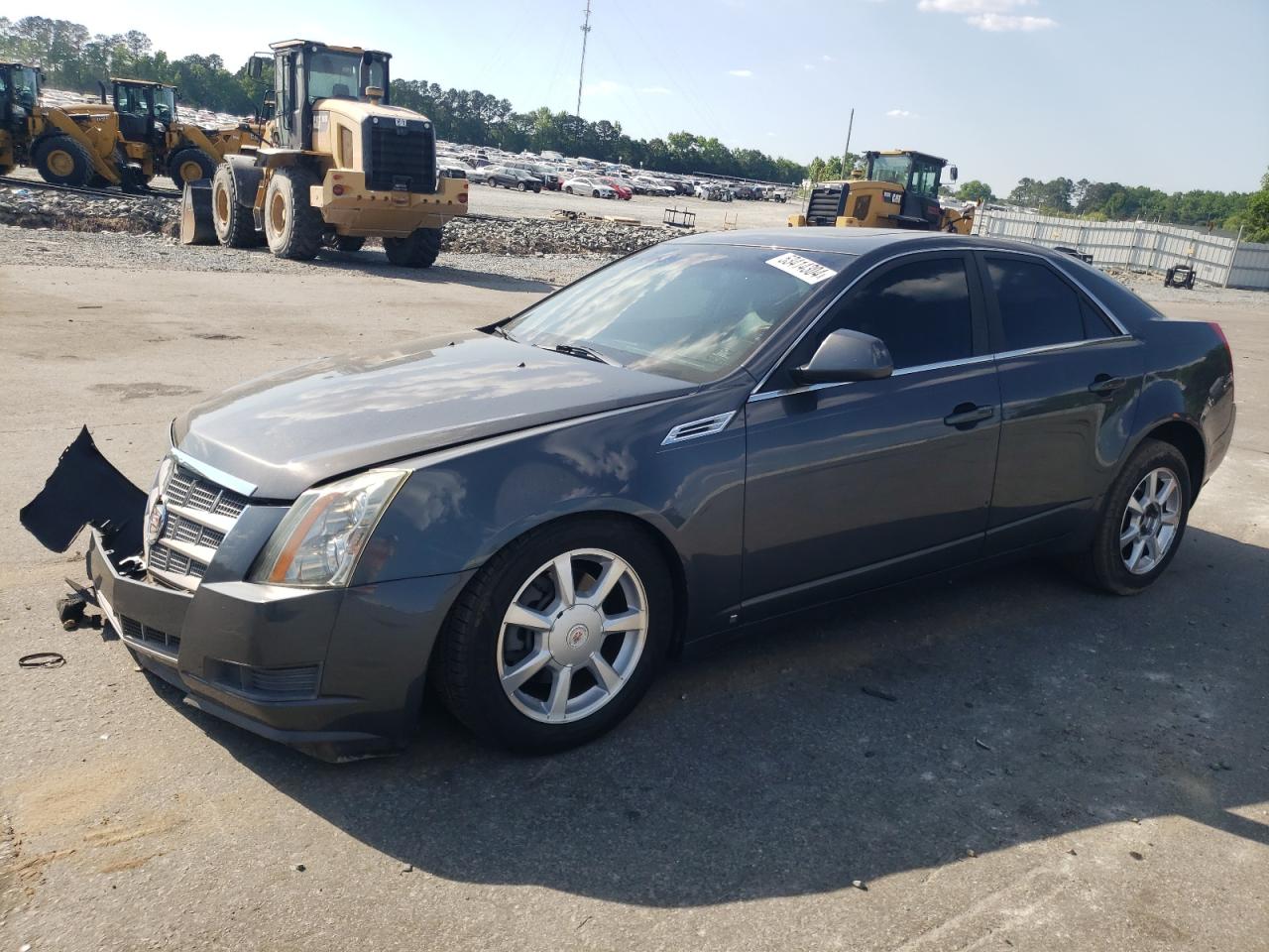 1G6DG577390173217 2009 Cadillac Cts