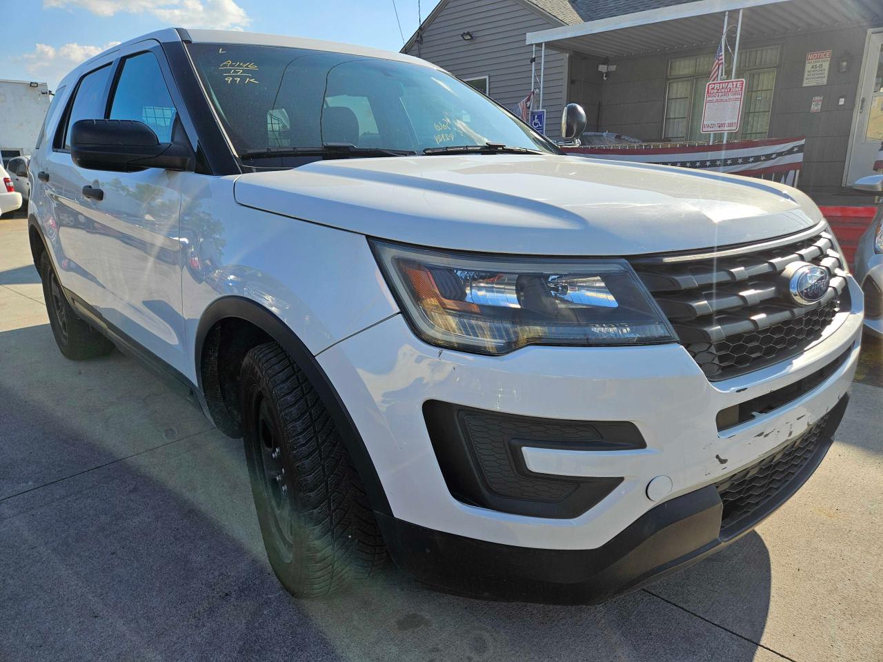 1FM5K8AR0HGB54377 2017 Ford Explorer Police Interceptor