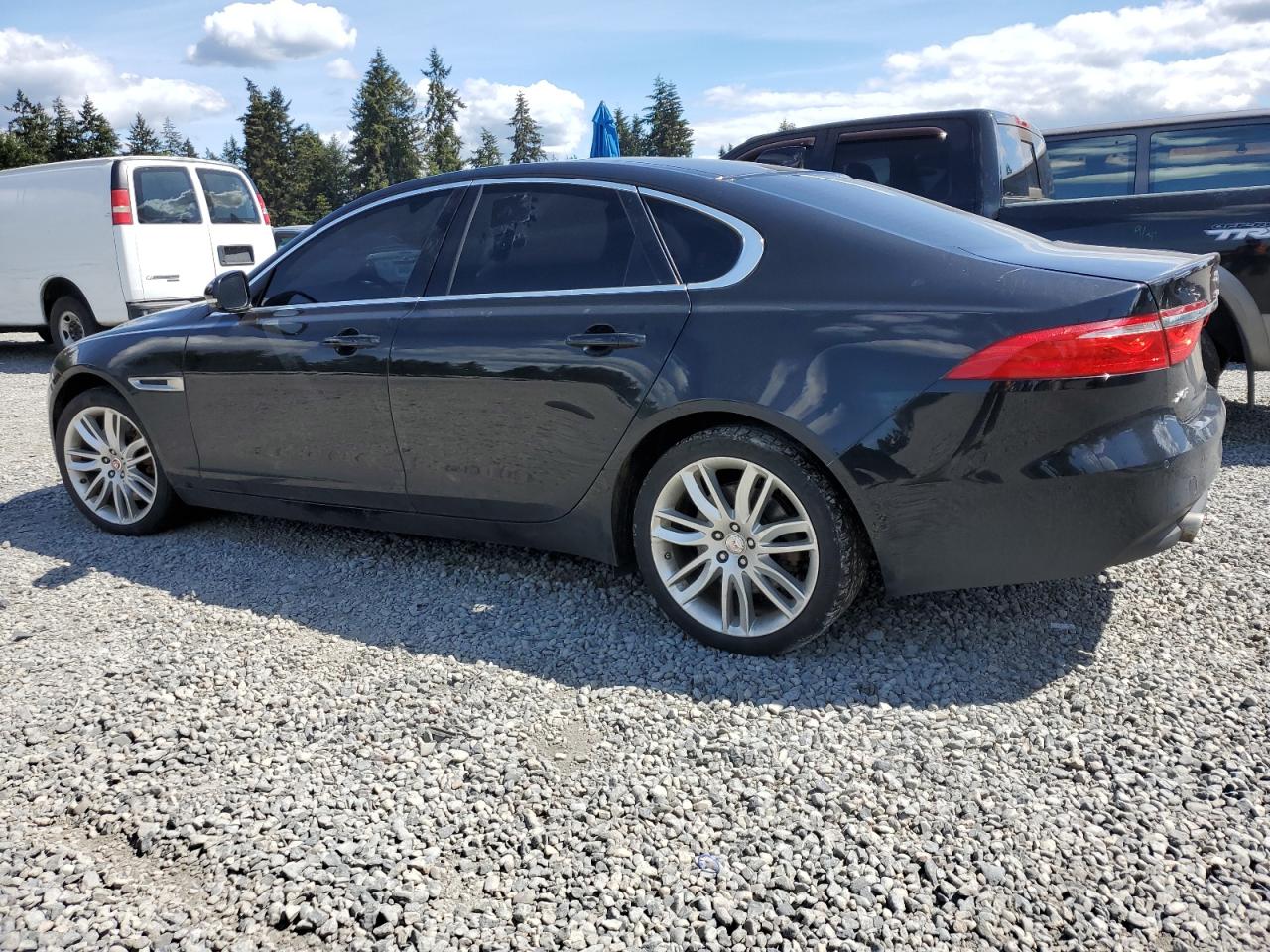 SAJBK4BV3GCY15595 2016 Jaguar Xf Prestige