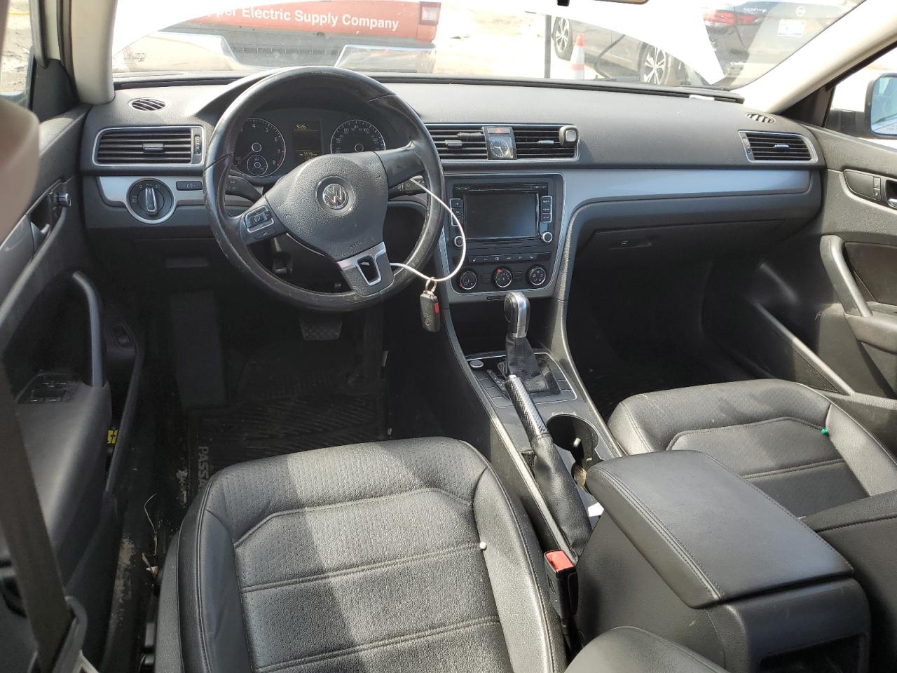 1VWAS7A38FC113571 2015 Volkswagen Passat S