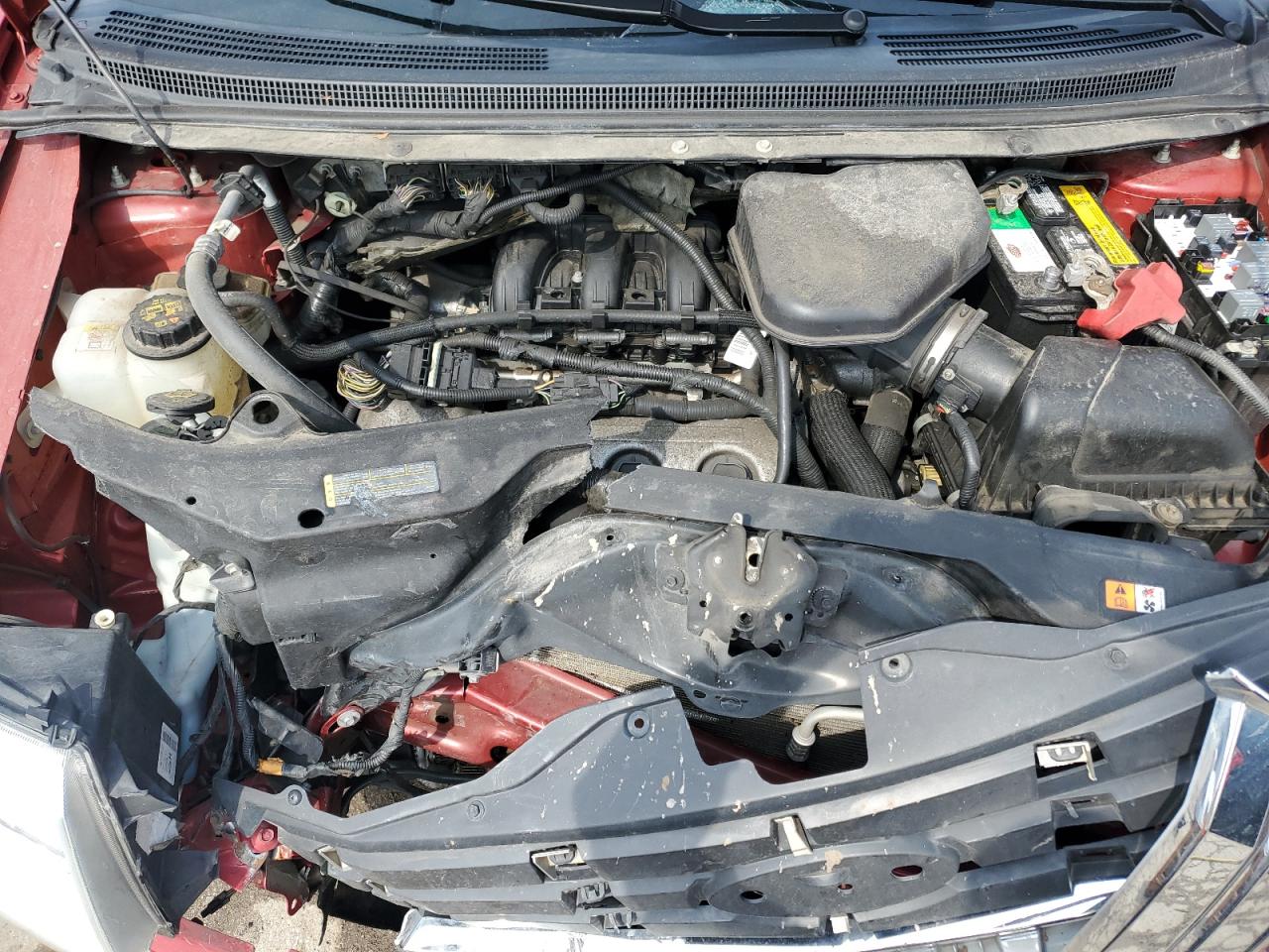 2FMDK3JC2ABA61853 2010 Ford Edge Sel