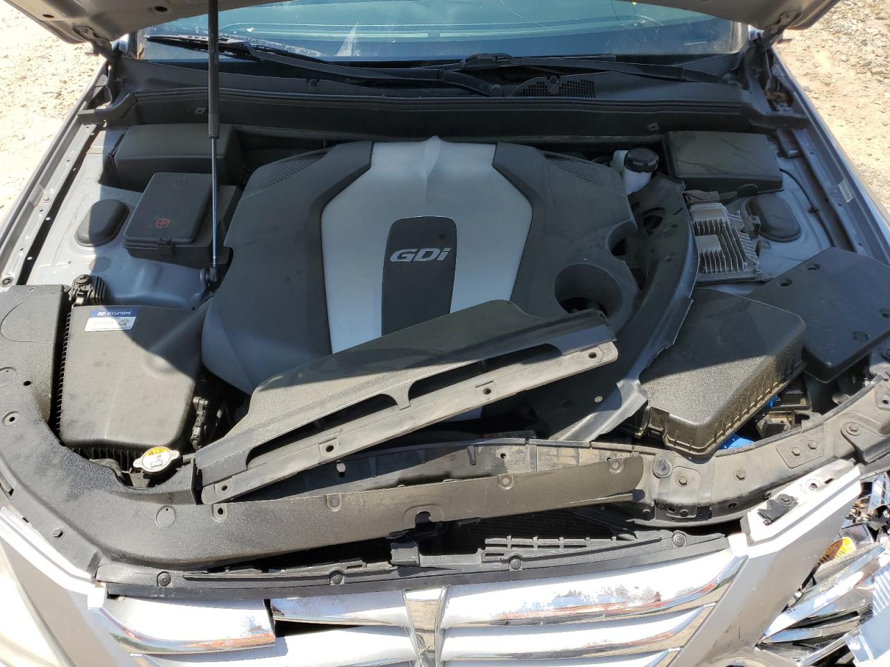 KMHGC4DDXDU225109 2013 Hyundai Genesis 3.8L