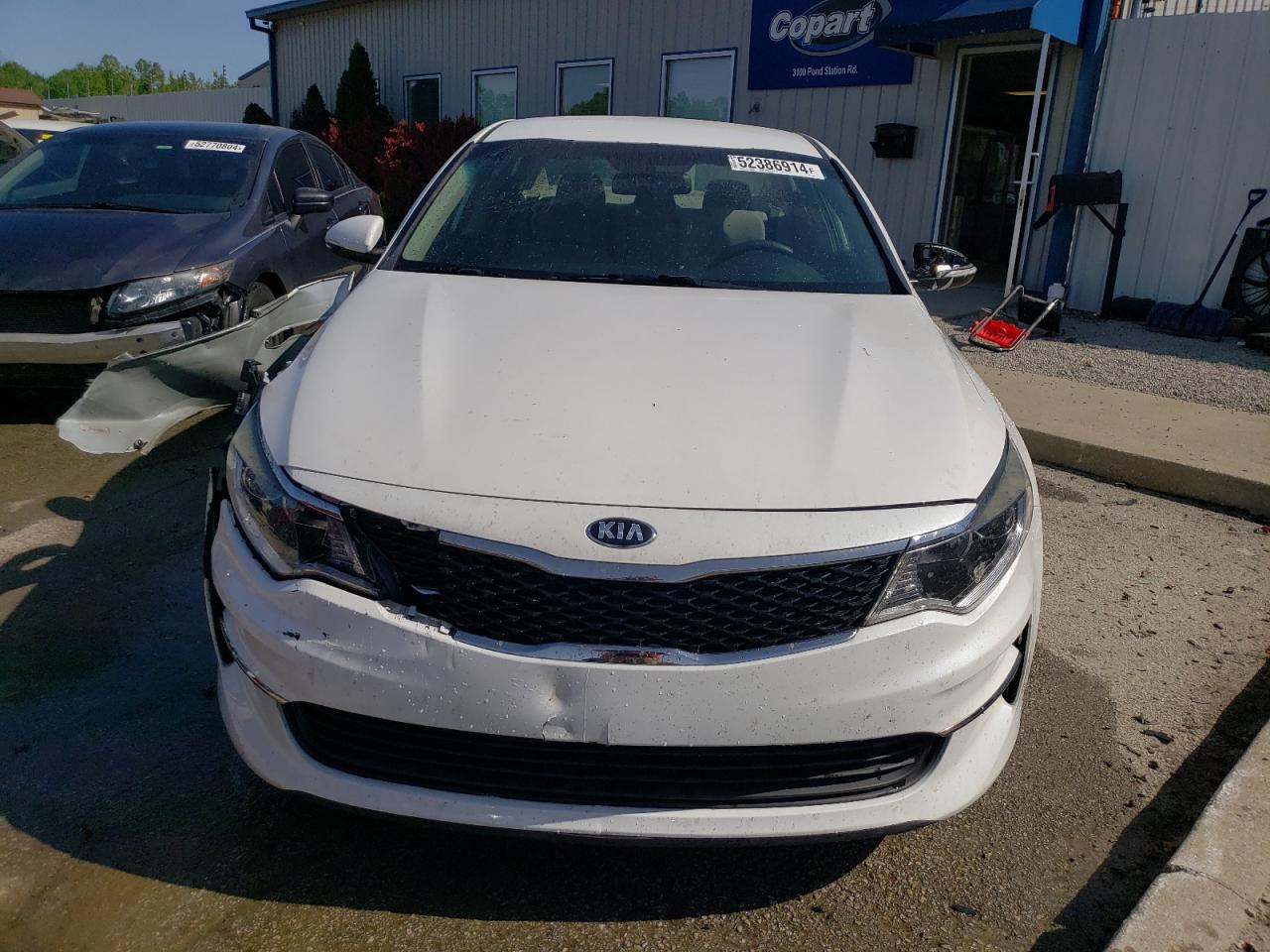 Lot #2771481310 2018 KIA OPTIMA LX