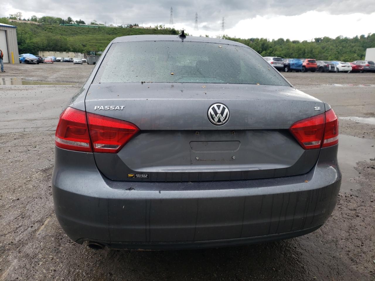 1VWBP7A3XDC017590 2013 Volkswagen Passat Se